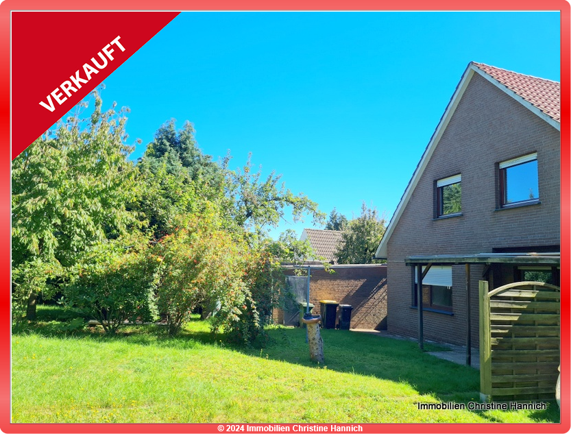 VERKAUFT Einfamilienhaus Bramsche