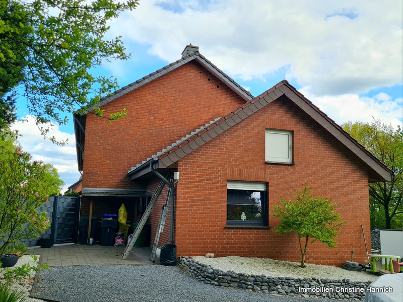 Anbau aus dem Jahr 1987 Reihenendhaus Ibbenb�ren