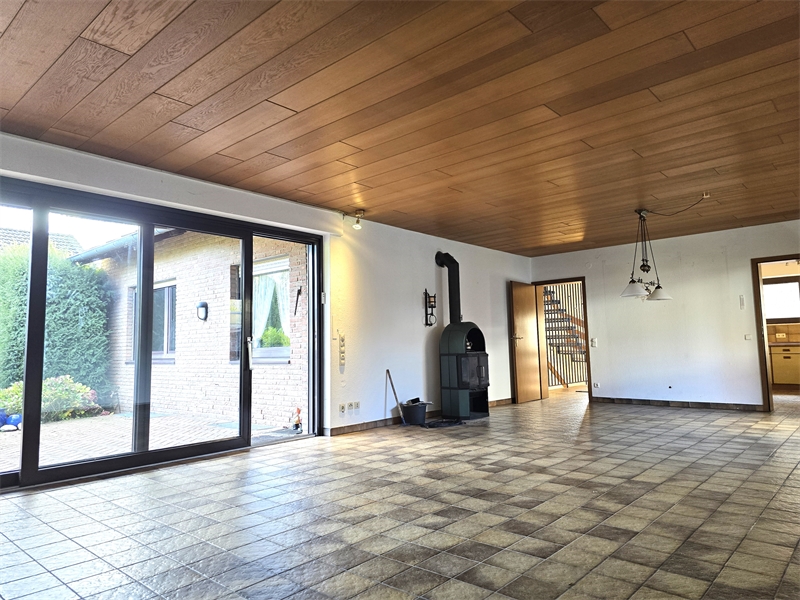 Ger�umiger Wohn-Essbereich Einfamilienhaus Osnabr�ck