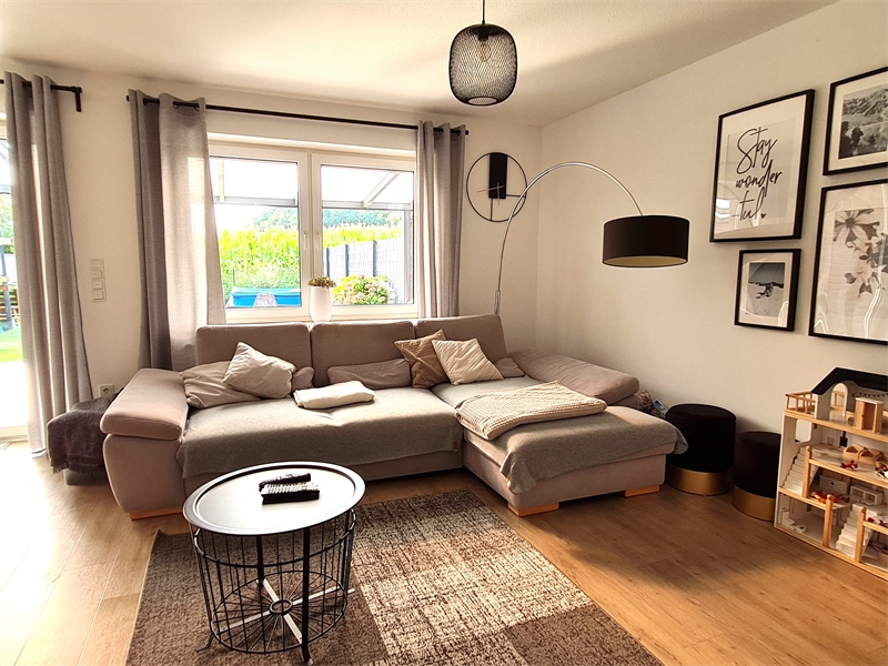 Gem�tliche Sitzecke Einfamilienhaus Lotte