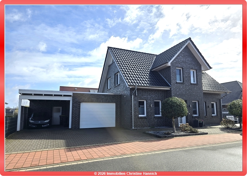 Freistehendes EFH Einfamilienhaus Rieste