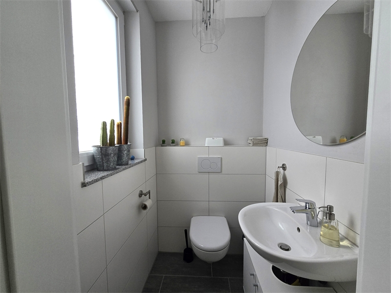 G�ste-WC Einfamilienhaus Ibbenb�ren