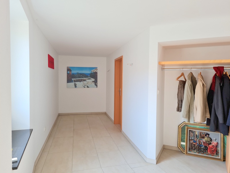 Verbindungsflur Wohnhaus 1 und Einfamilienhaus Preu�isch Oldendorf
