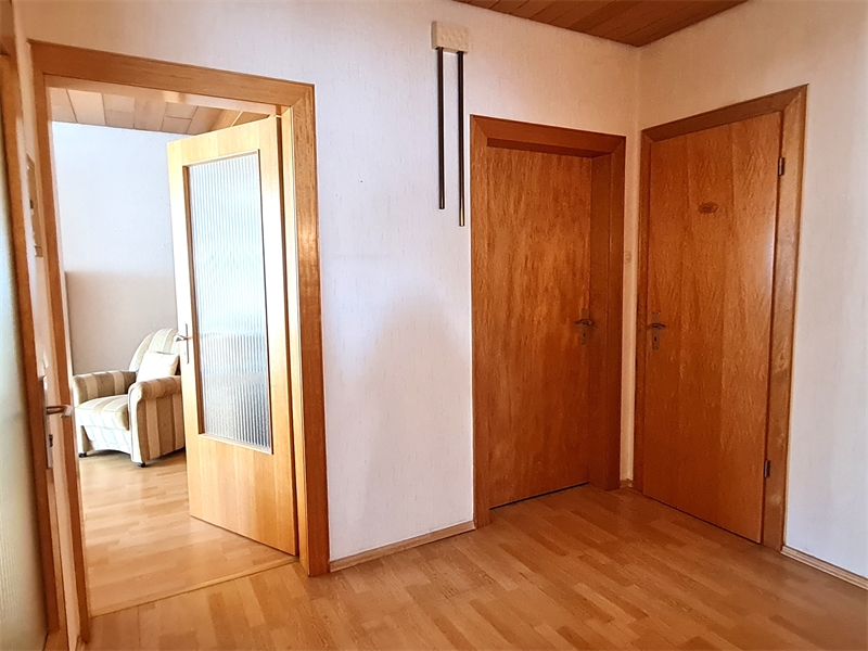 Flurbereich Zweifamilienhaus Osnabr�ck