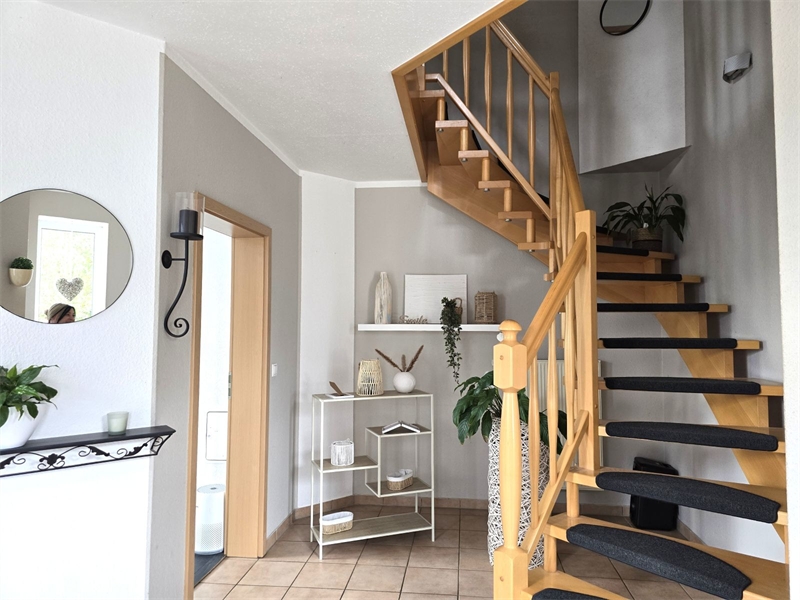 Treppe DG Einfamilienhaus Westerkappeln
