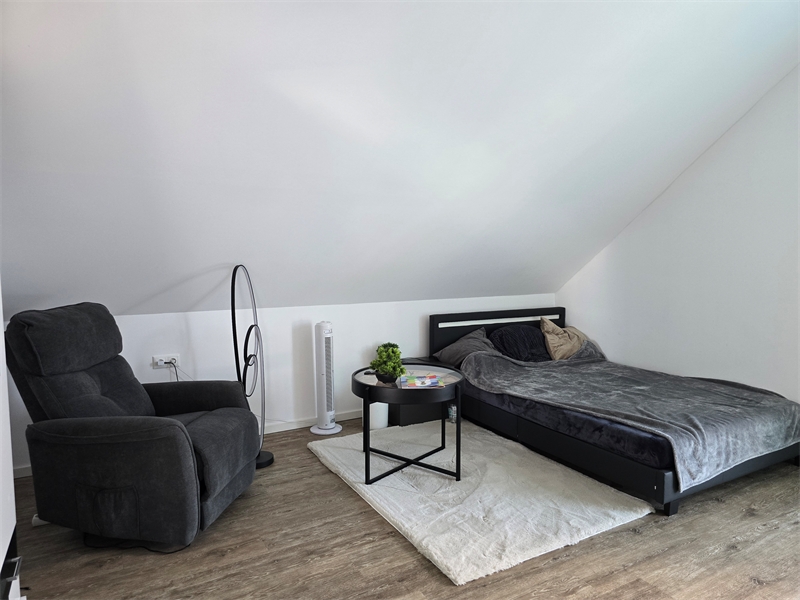 Schlafraum 1 DG Einfamilienhaus Westerkappeln