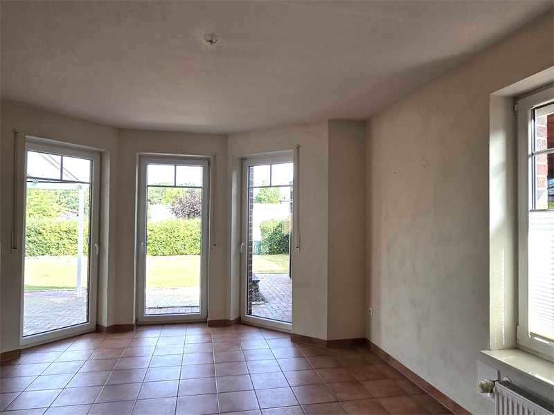 Wohn-Essbereich mit Kaminofen Einfamilienhaus Westerkappeln