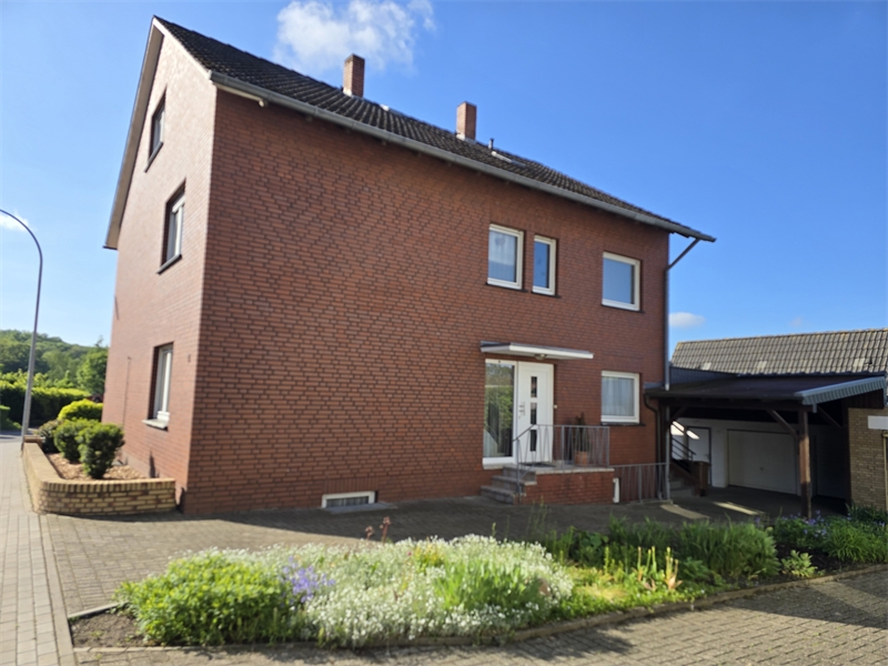 Au�enansicht Einfamilienhaus Lengerich