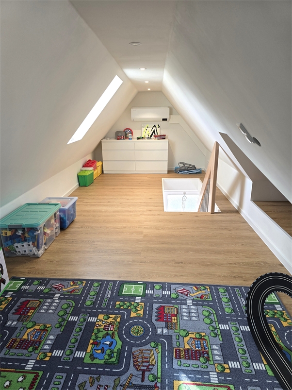 Blick in das Spielzimmer Terrassenwohnung Westerkappeln