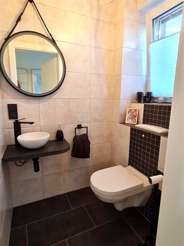 G�ste-WC Einfamilienhaus Lotte