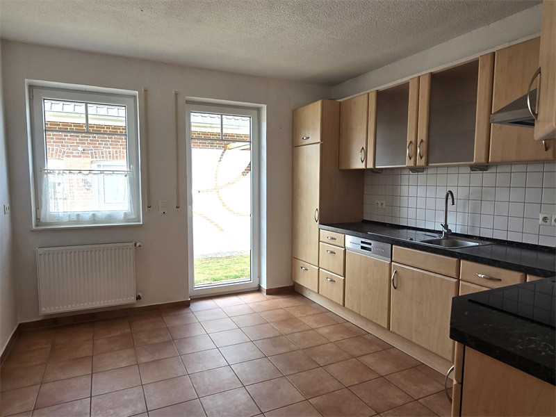 Wohnk�che mit EBK Einfamilienhaus Westerkappeln