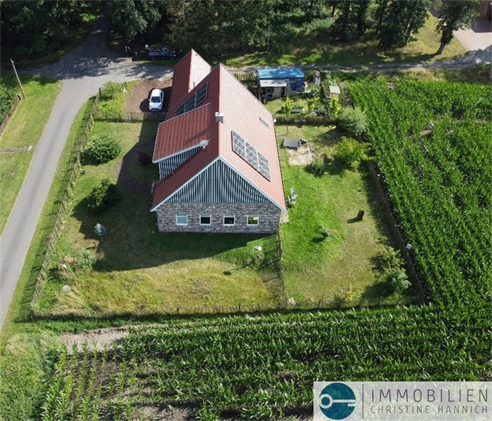 Natur pur! Einfamilienhaus Rieste