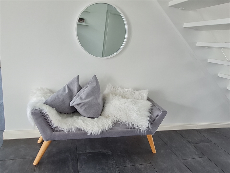 Eingangsbereich modern und off Einfamilienhaus Rieste