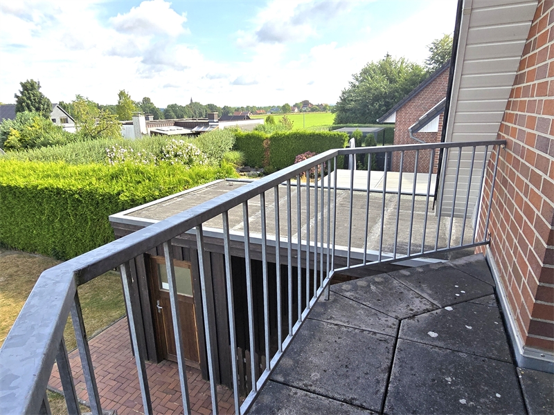 Blick vom Balkon Einfamilienhaus Westerkappeln