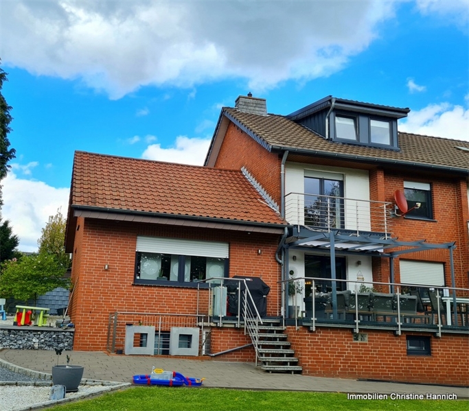 Viel Platz auf 3 Etagen Reihenendhaus Ibbenb�ren