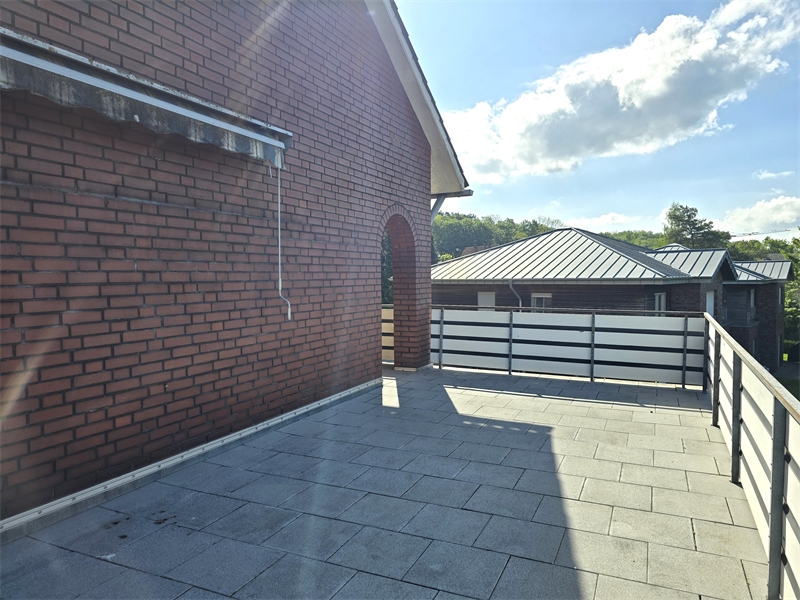 OG-Dachterrasse Einfamilienhaus Lengerich