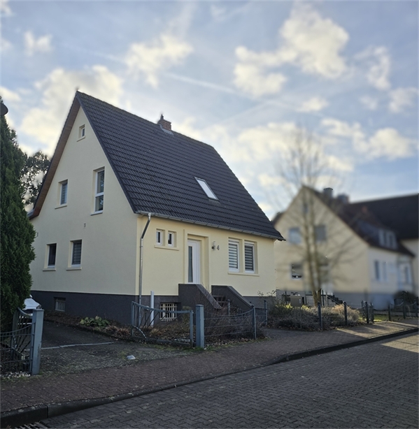 Ansicht Ostseite Einfamilienhaus Lotte