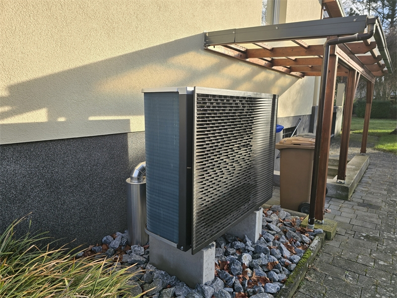 W�rmepumpe Einfamilienhaus Lotte