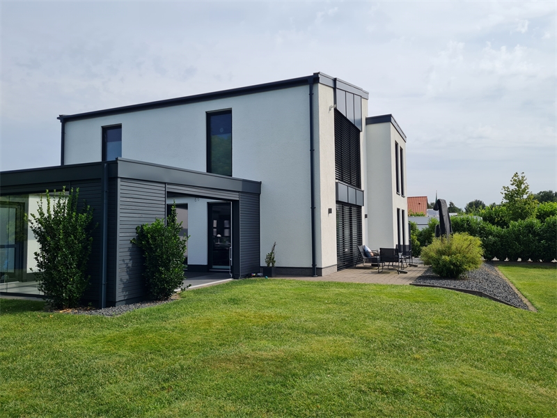 Der Garten - eine Wohlf�hloase Einfamilienhaus Rieste