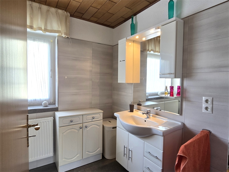 EG-Badezimmer Einfamilienhaus Lengerich