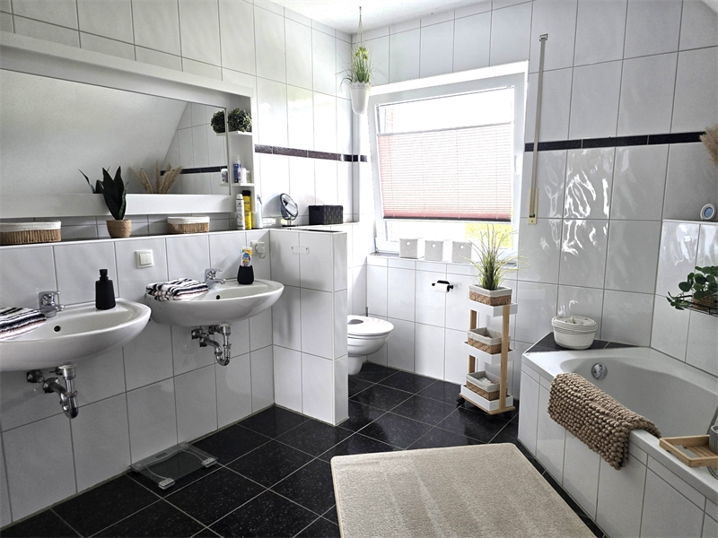 Badezimmer Einfamilienhaus Westerkappeln