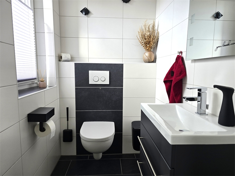 G�ste-WC Einfamilienhaus Rieste