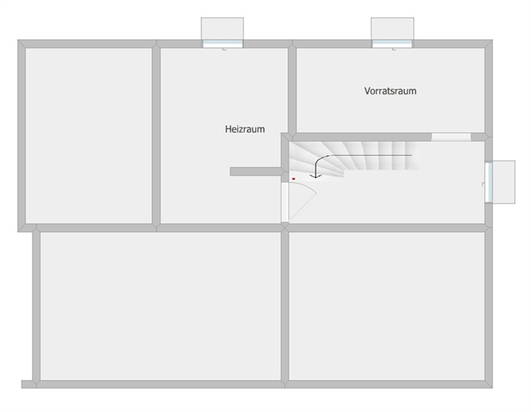 Grundriss Kellergeschoss Einfamilienhaus Bramsche