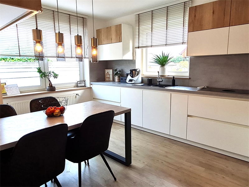 Wohnk�che Einfamilienhaus Lotte