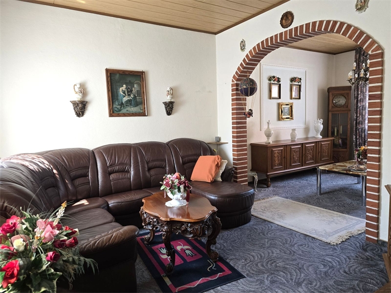 Wohnzimmer 1 Einfamilienhaus Greven