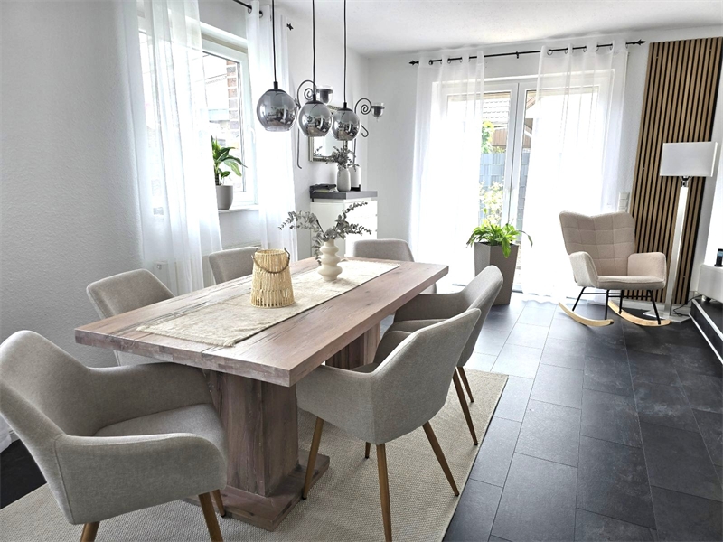 Essbereich Einfamilienhaus Westerkappeln