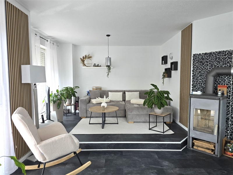 Wohnzimmer Einfamilienhaus Westerkappeln