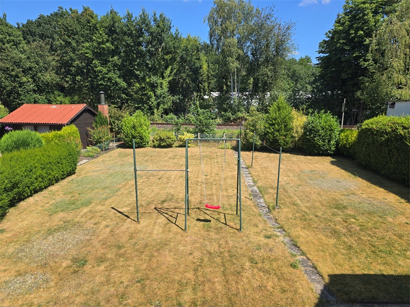 Das Eigentumsgrundst�ck Einfamilienhaus Lotte