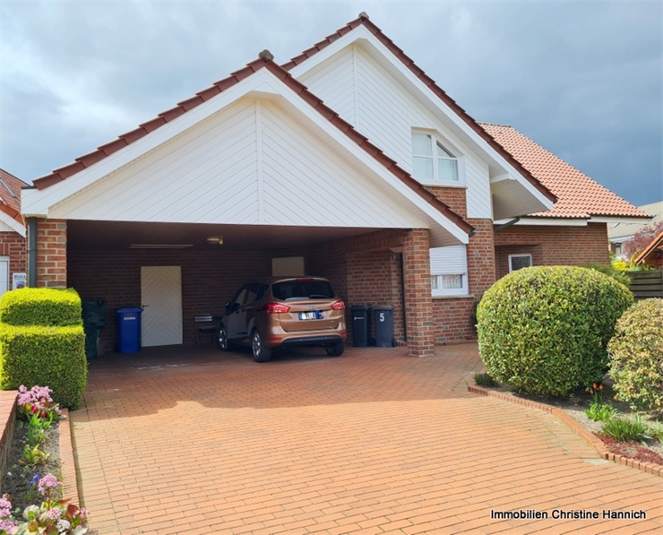 Massives Doppelcarport Einfamilienhaus Recke