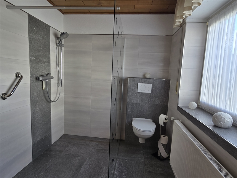 EG-Badezimmer Einfamilienhaus Lengerich