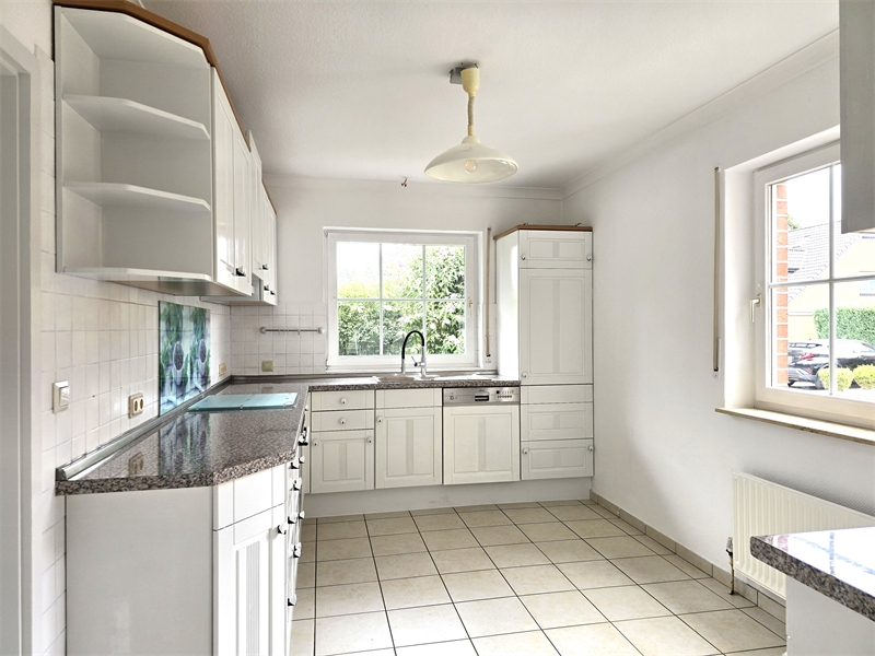K�che mit Einbauk�che Einfamilienhaus Westerkappeln