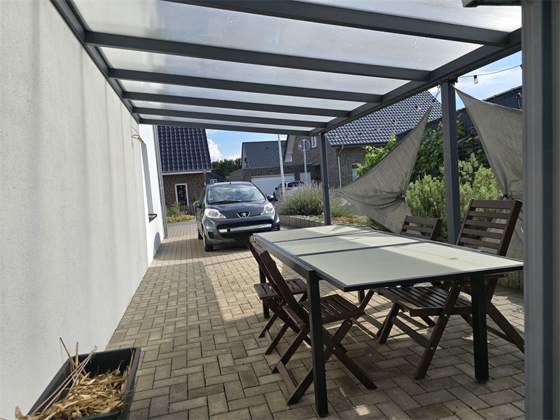 Das Carport Einfamilienhaus Ibbenb�ren