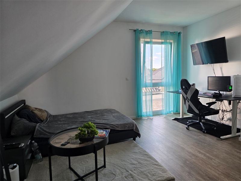 Schlafraum 1 DG Einfamilienhaus Westerkappeln