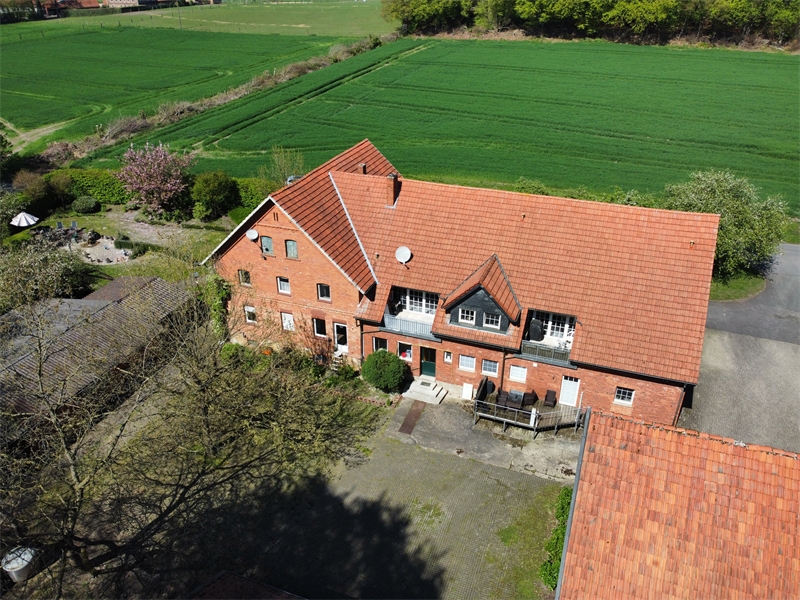 Haupthaus und Tenne Hinteransi Wohn- / Gesch�ftshaus Bad Iburg