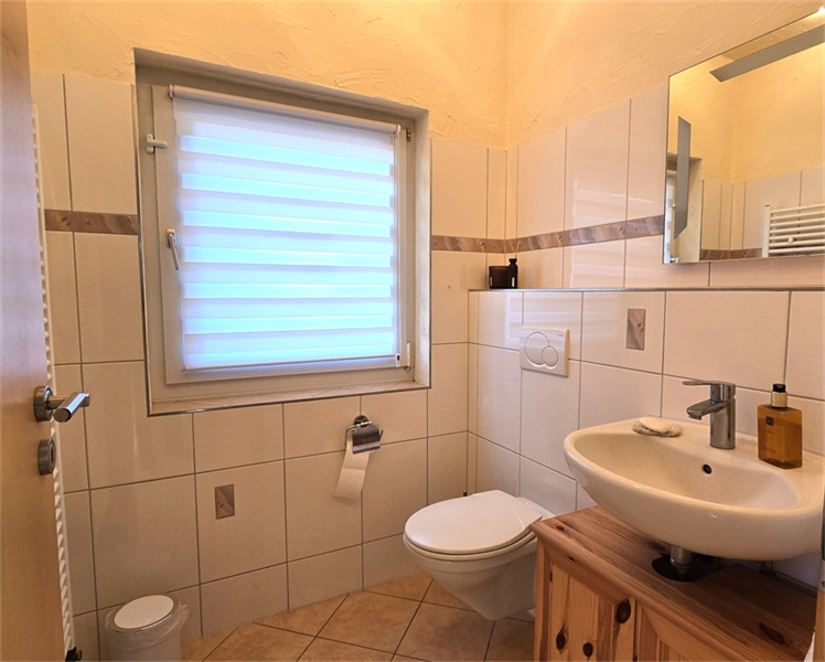 Das G�ste-WC Einfamilienhaus Lotte