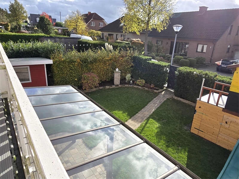 Blick vom Balkon Terrassenwohnung Westerkappeln