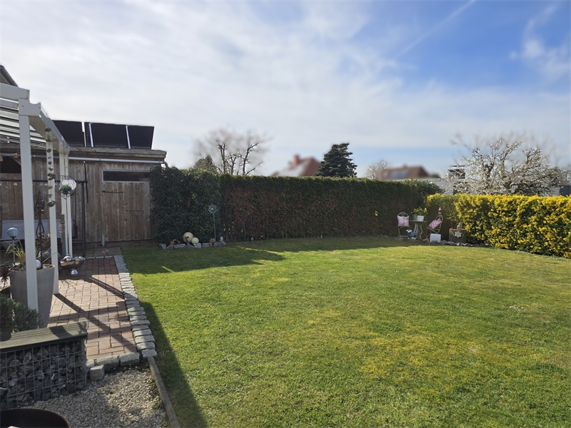 Der Garten Einfamilienhaus Westerkappeln