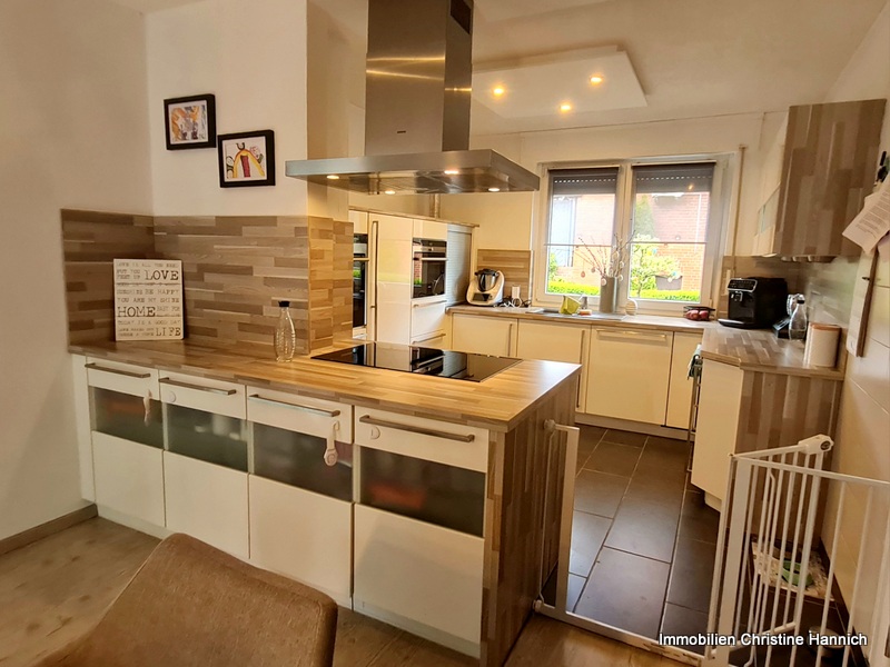 Einbauk�che Reihenendhaus Ibbenb�ren