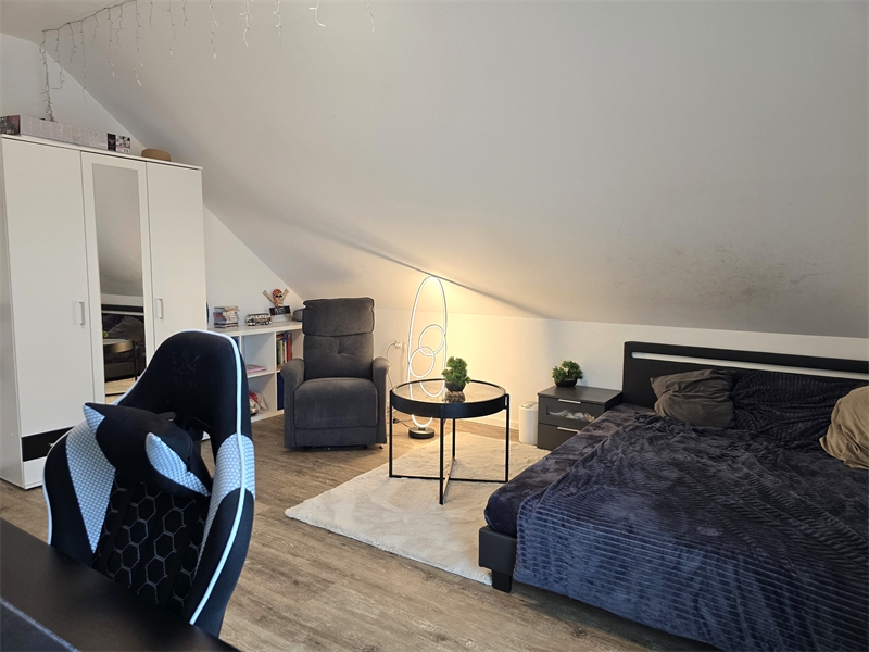 Schlafzimmer 2 DG Einfamilienhaus Westerkappeln