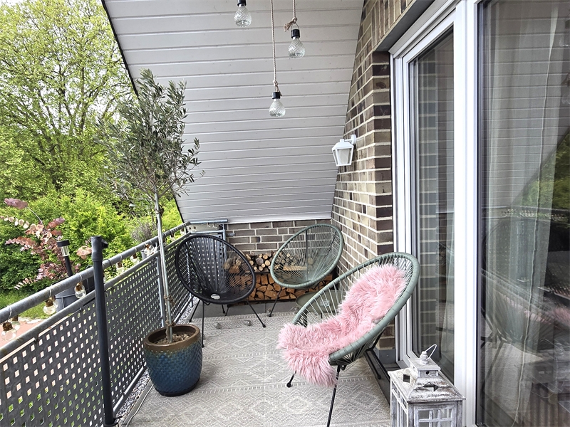 DG-Loggia Einfamilienhaus Lengerich