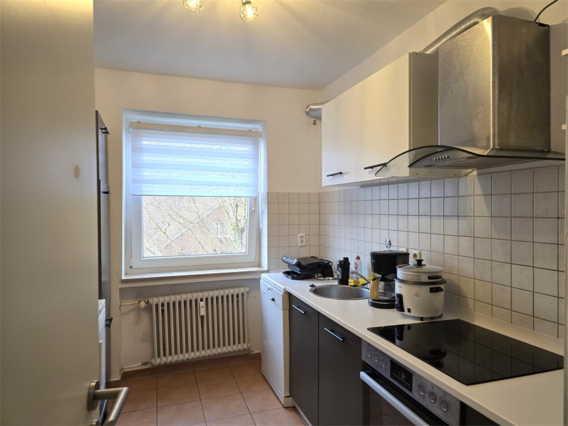 Die K�che Etagenwohnung Osnabr�ck