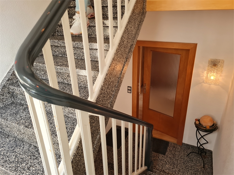 Treppenhaus Zweifamilienhaus Osnabr�ck