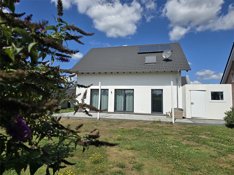EFH mit Eigentumsgrundst�ck Einfamilienhaus Westerkappeln