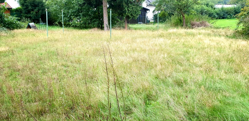 Blick auf das Grundst�ck Einfamilienhaus Bielefeld