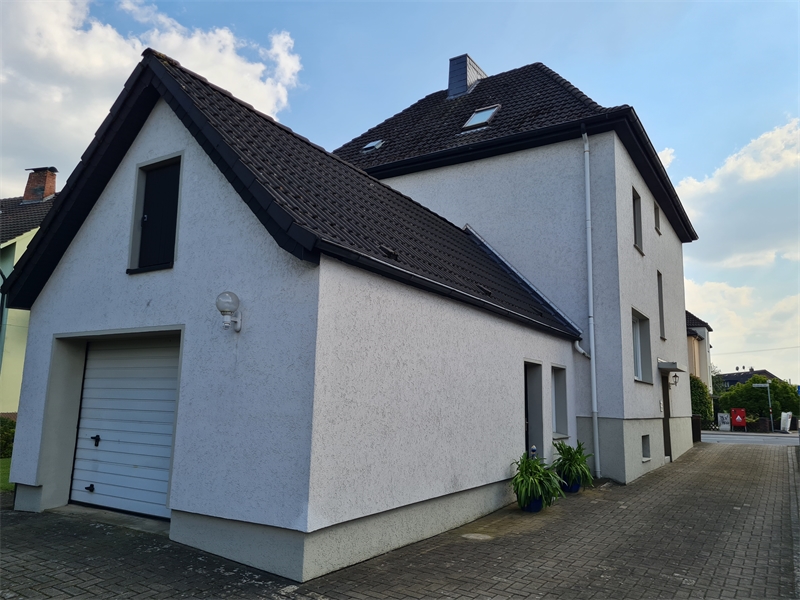 Anbau mit Garage Zweifamilienhaus Osnabr�ck