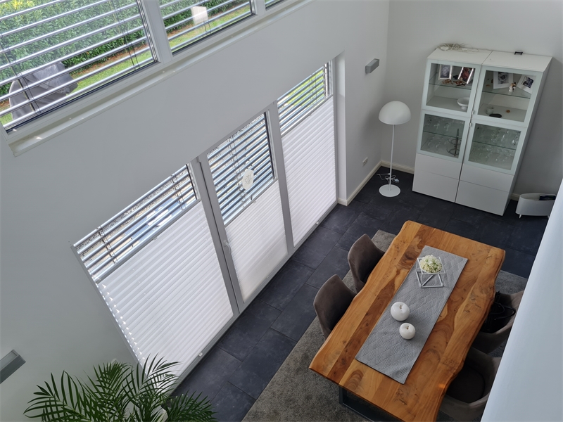 Blick von der Galerie Einfamilienhaus Rieste